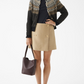 Wool Blend Fair Isle Cardigan
