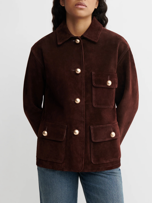 Gritty Suede Jacket