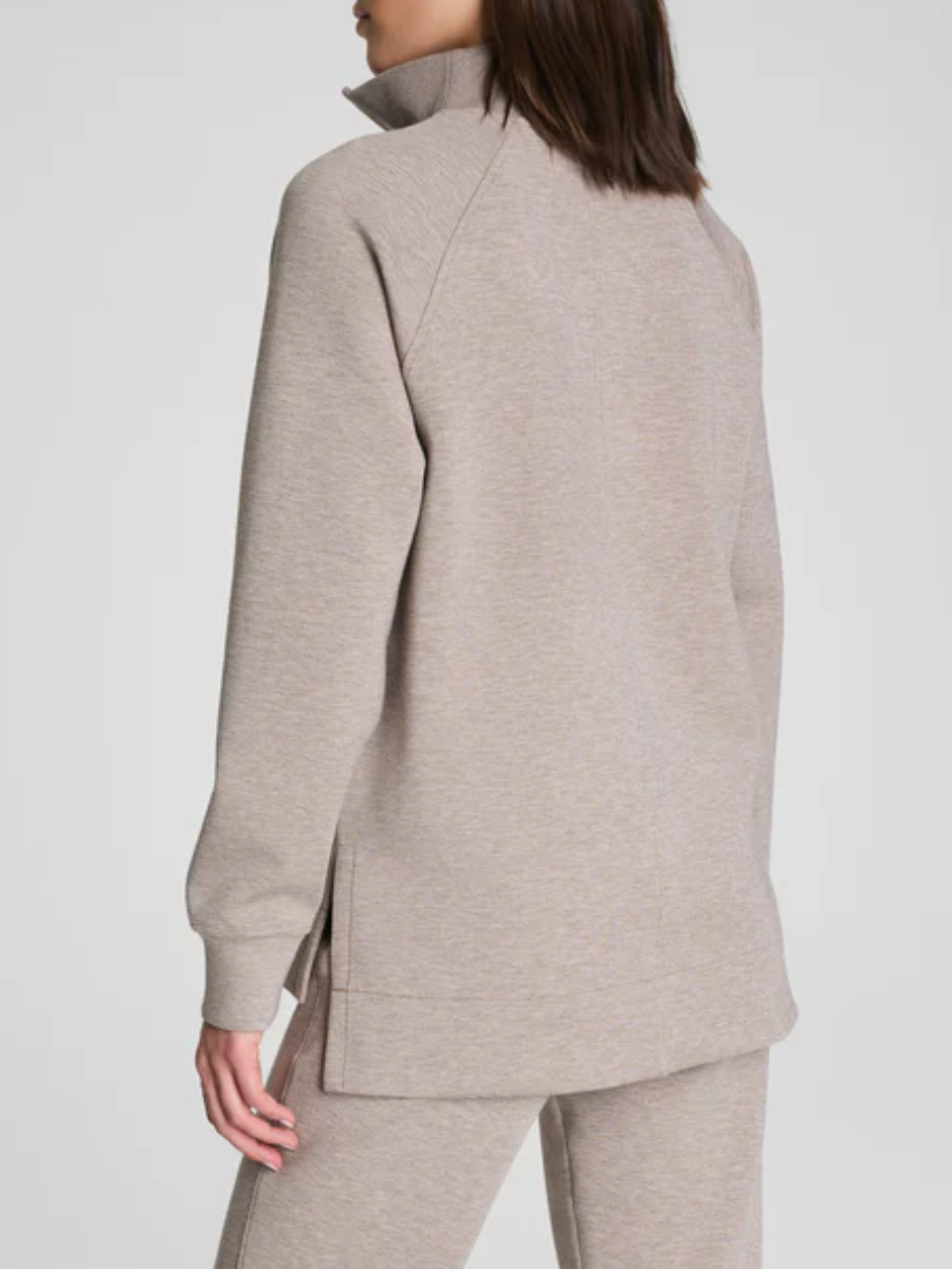 Half Zip Tunic and Pants Set