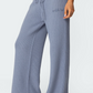 Ribbed Knit Pants Set