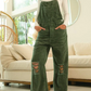 Corduroy Pocket Hole Jumpsuit