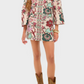 Adorable Garden Printed 2pc Set
