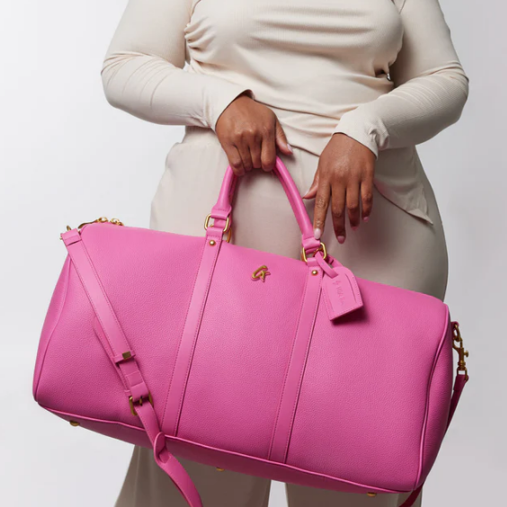 Chic Boston Travel Bag