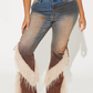 Fab Faux Fur Jeans
