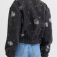 Sequin Bomber Jacket