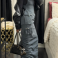 Statement Cargo Maxi Dress