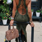 Statement Cargo Maxi Dress