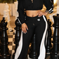Comfortable Sports Cotton Two-Piece Set