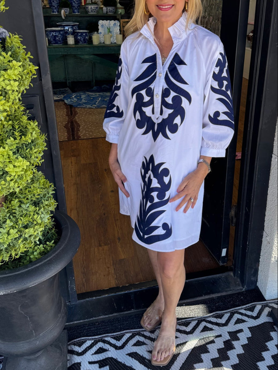 Sunday Best Kelly Cotton Dress