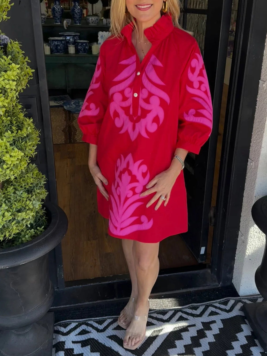Sunday Best Kelly Cotton Dress