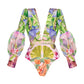 Floral Retro Two Piece Bathing Suits