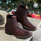 2023 Handmade Genuine Leather Booties