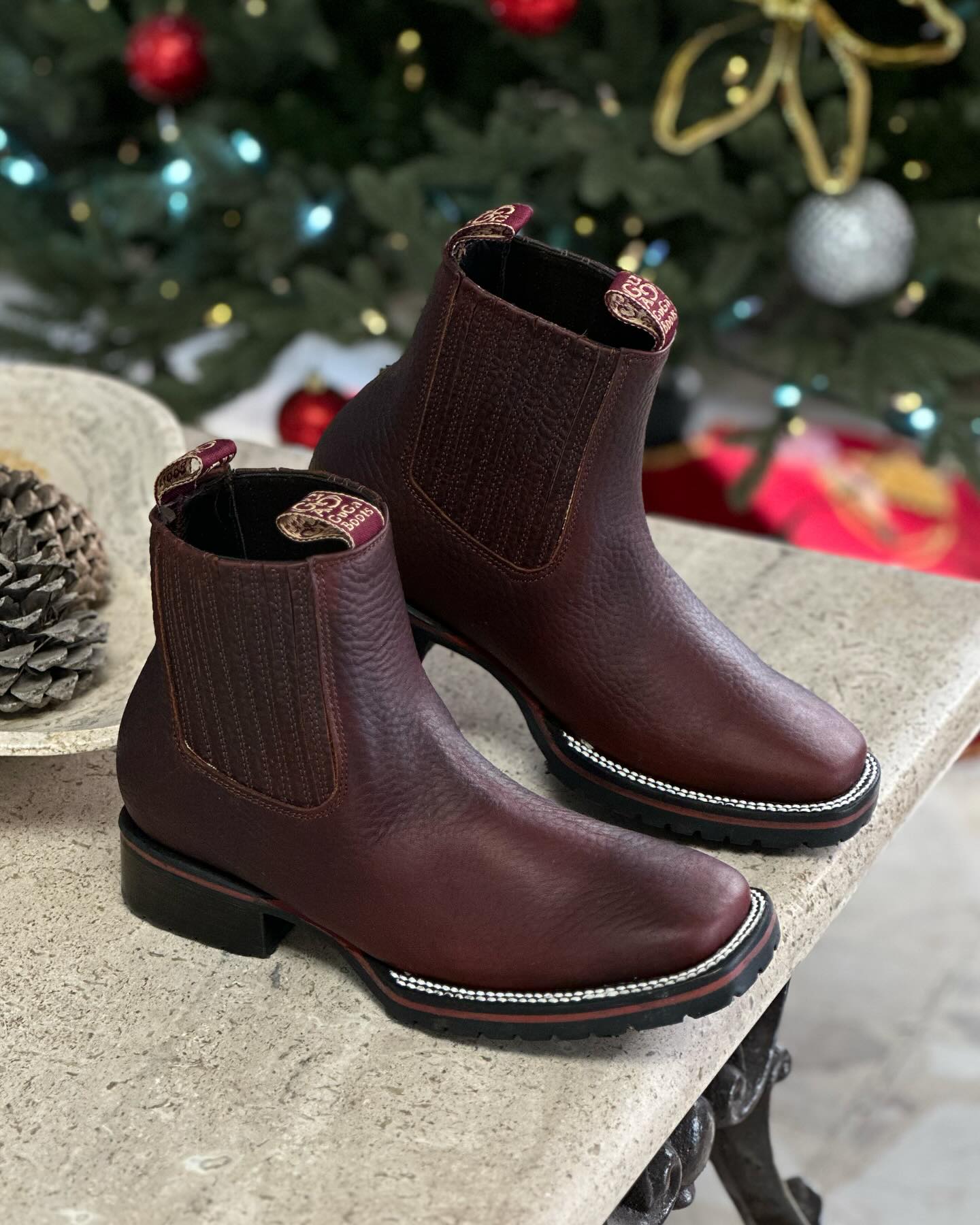 2023 Handmade Genuine Leather Booties