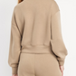 Bounce Fleece Half-Zip Pullover Sweatshirt Set
