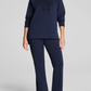 Half Zip Tunic and Pants Set
