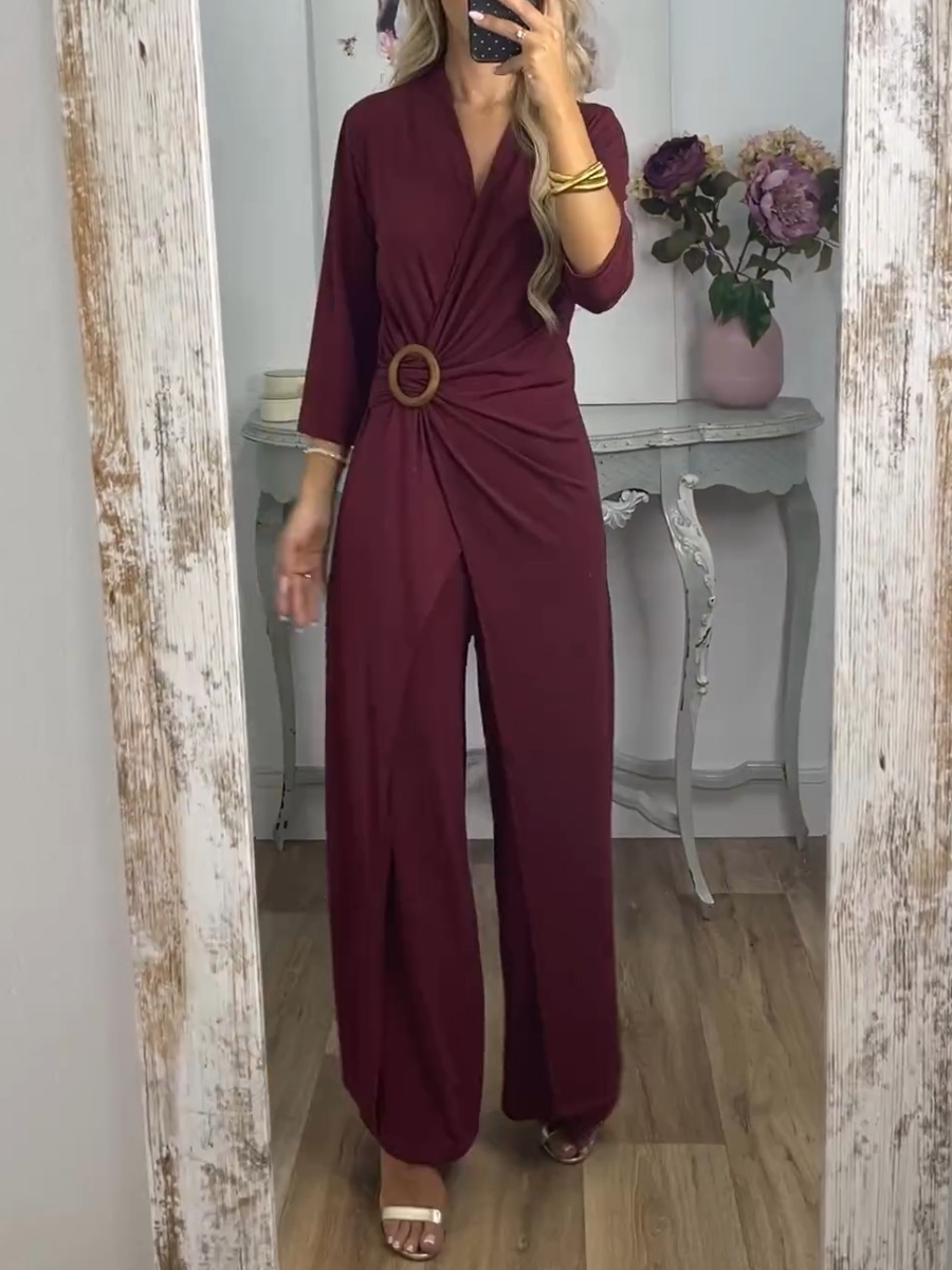 Comfort Stretch Jumpsuit