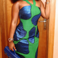 Elegant Halter Maxi Dress