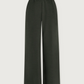 High-Neck Side Zipper Sweatshirt and Pants Set