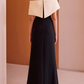 Elegant Off-Shoulder Pleated Dress