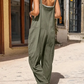 Pocket Front Overall Jumpsuit