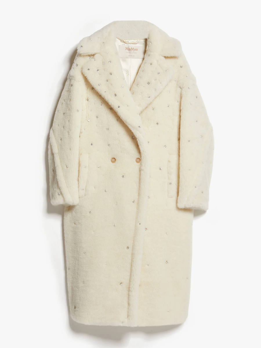 Sparkling Teddy Bear Icon Coat