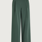 Sweatshirt and Wide-Leg Pants Stretch Two-Piece Set