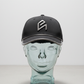 Limited-edition collaboration hat with metallic trim
