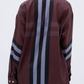 Vertical Plaid Shirt Set