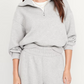 Bounce Fleece Half-Zip Pullover Sweatshirt Set