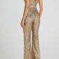 Gold Sequined Jumpsuit