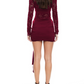 Lace Hollow Hip Dress