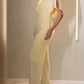 Elegant V-Neck Chiffon Jumpsuit