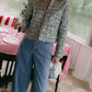 Silver Vivian Sequin Jacket