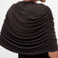 Draped Overlap Cape Top