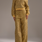 Metallic Knit Shoulder Suit