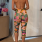 Floral Impressionism Jumpsuit Set