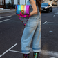 Colorful Pouch Bag