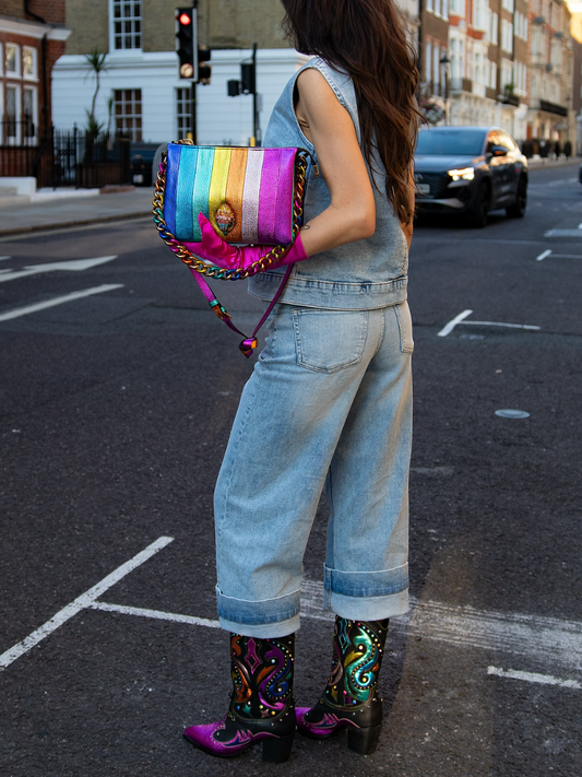 Colorful Pouch Bag