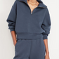 Bounce Fleece Half-Zip Pullover Sweatshirt Set