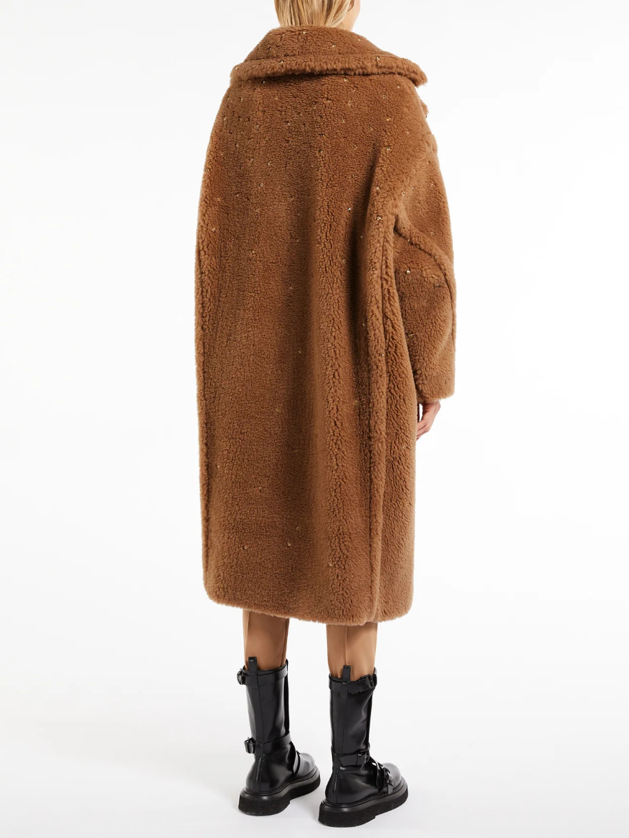 Sparkling Teddy Bear Icon Coat