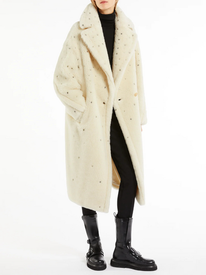 Sparkling Teddy Bear Icon Coat