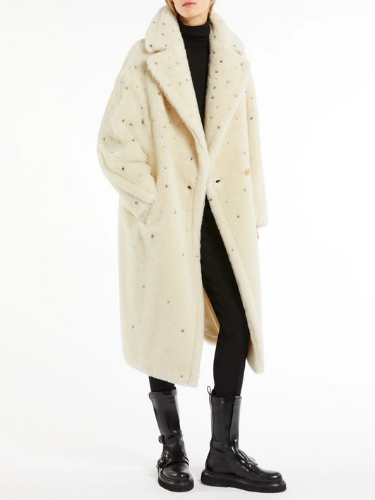 Sparkling Teddy Bear Icon Coat