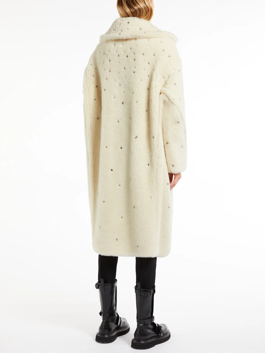 Sparkling Teddy Bear Icon Coat