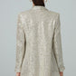 Break the Bank Sequin Blazer