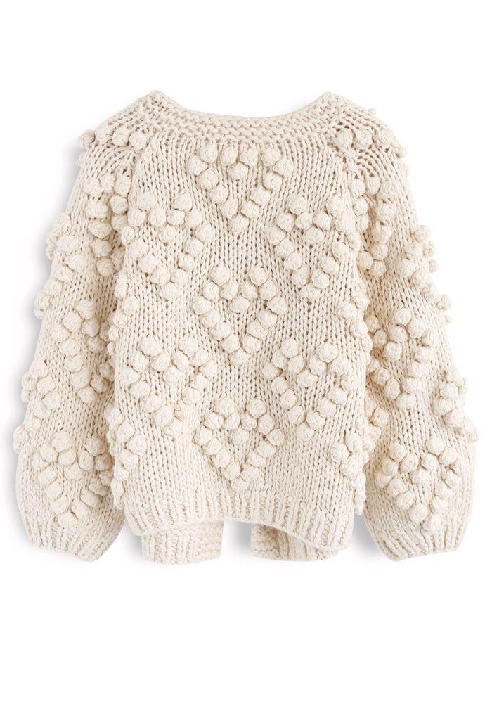 KNIT YOUR LOVE CARDIGAN