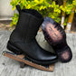 Dubai Brandy Boots-Black