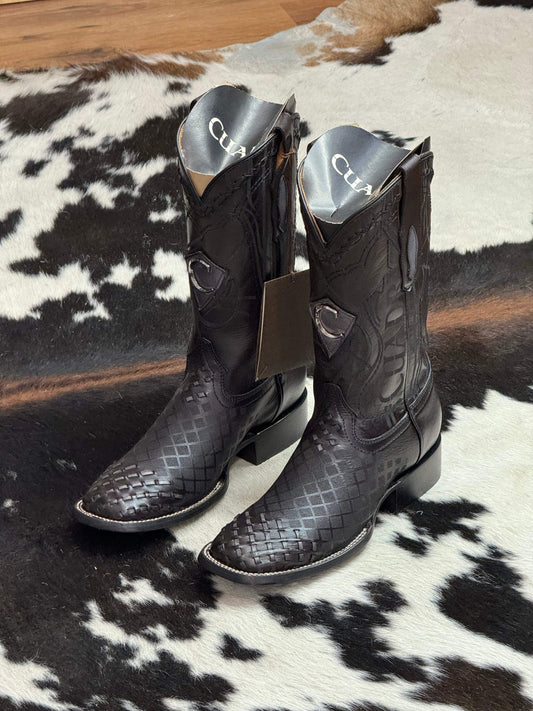 (⏰New Arrivals Promotion $20 OFF)Men's Woven Square Toe Cowboy Boots