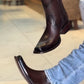 2024 Original Deerskin Cowboy Boots