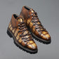 Crocodile Leather Titan Boots