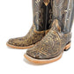 Men's Bulldog Hand Tooled Boots